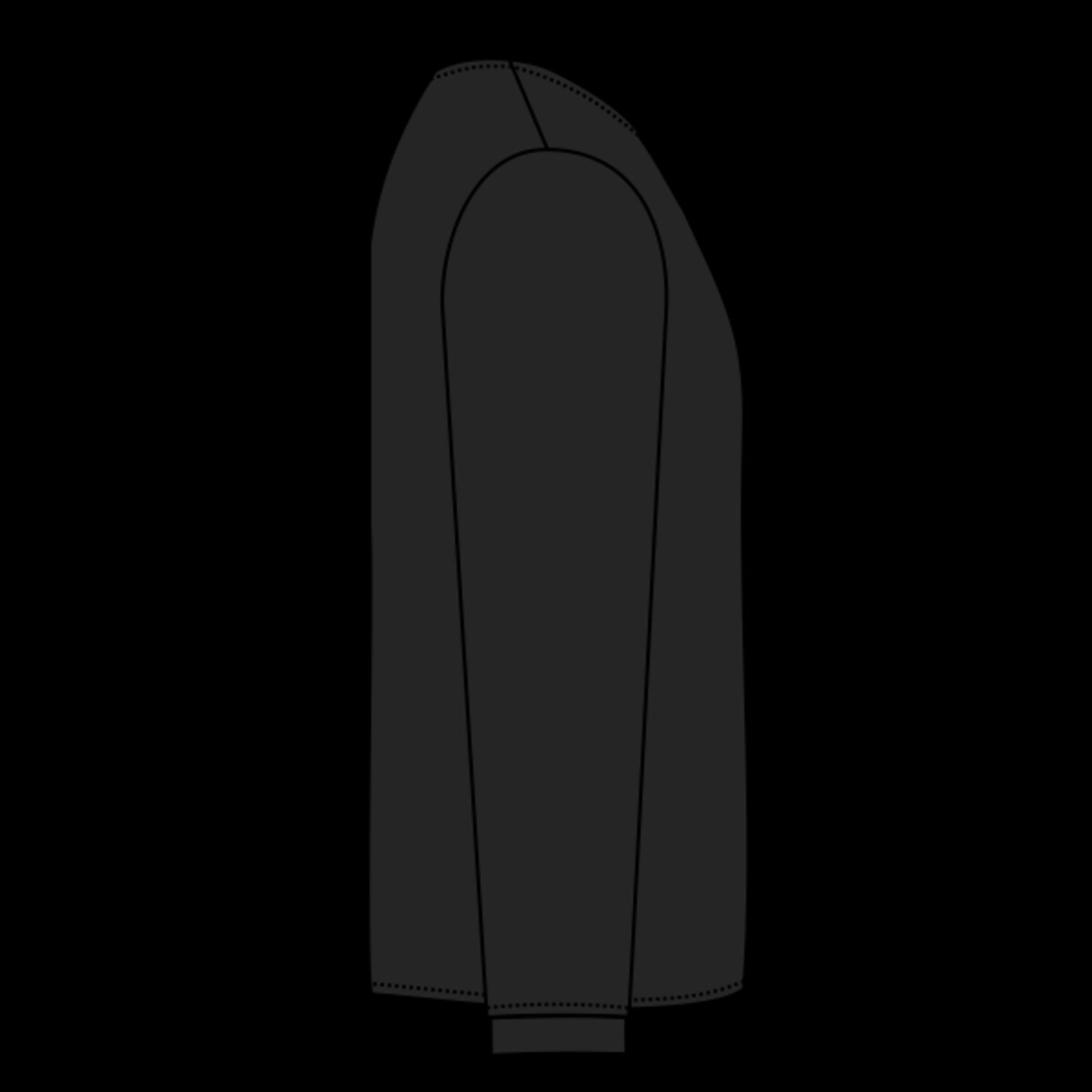 Right Sleeve (Long)