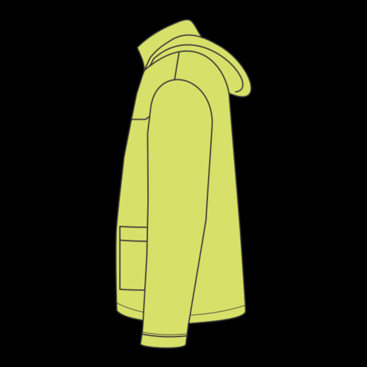 Left sleeve