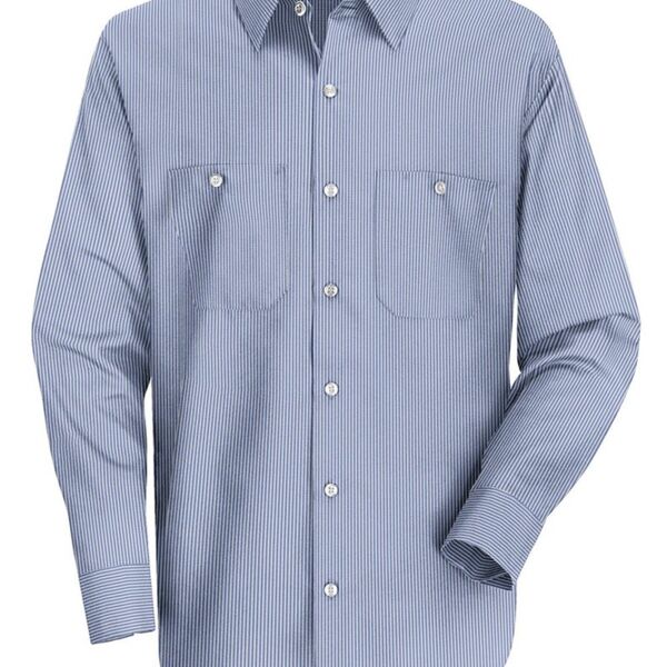 Industrial Stripe Work Shirt Thumbnail