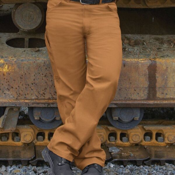 Duck Dungaree Pants - Extended Sizes Thumbnail
