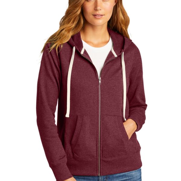 Women's Re Fleece Full Zip Hoodie Thumbnail
