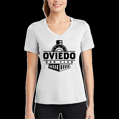 Ladies V-neck Performance Tee Thumbnail
