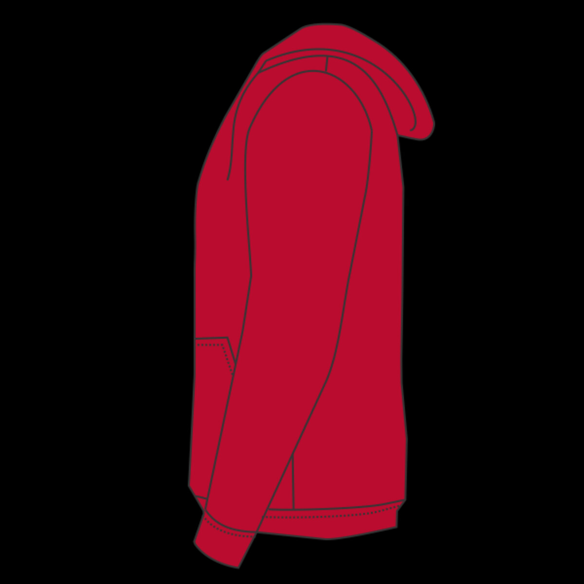 Left Sleeve (Long)