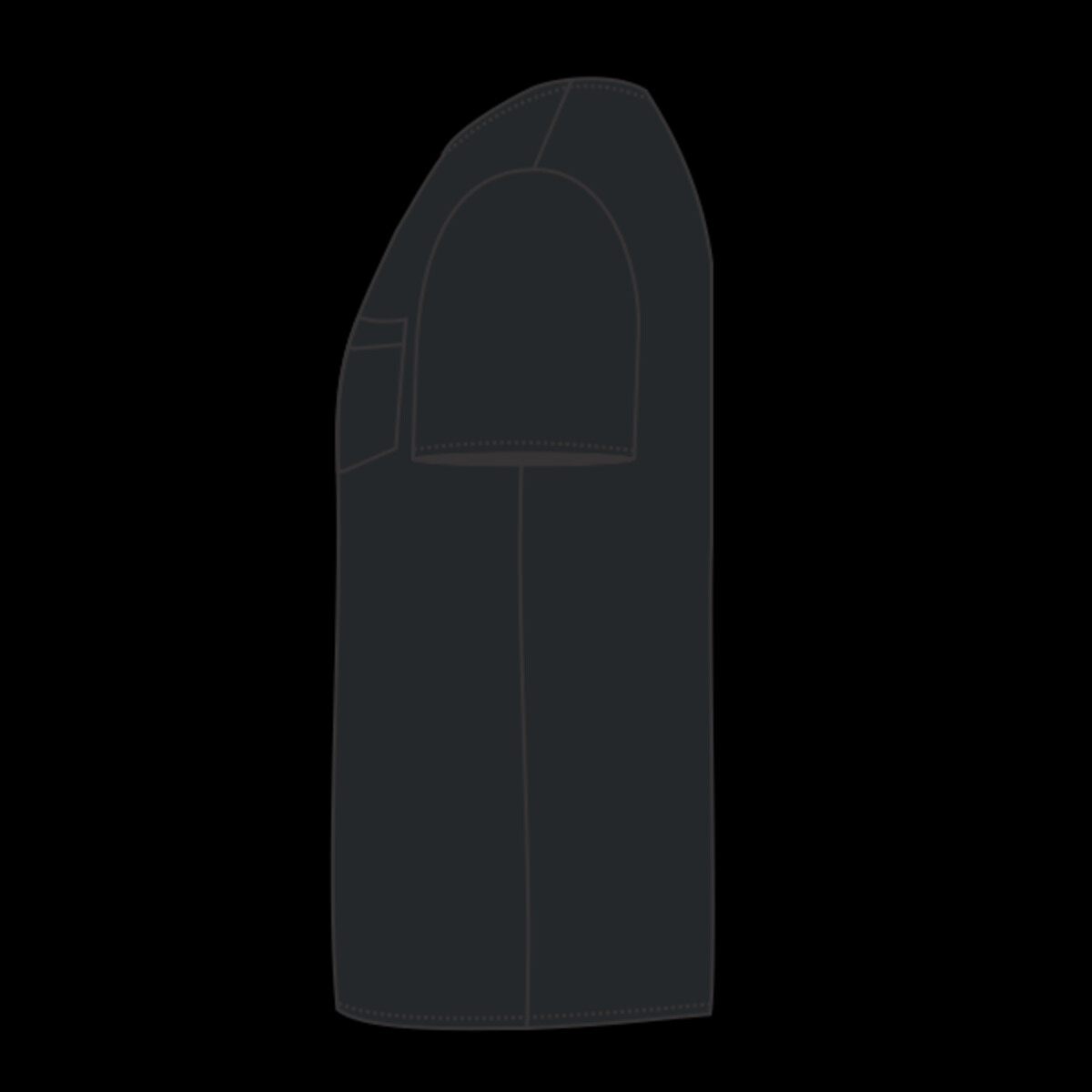 Left Sleeve (Short)