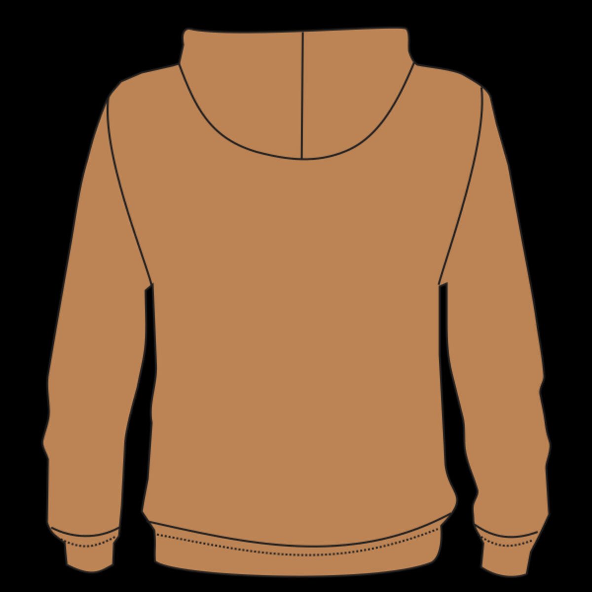 Back