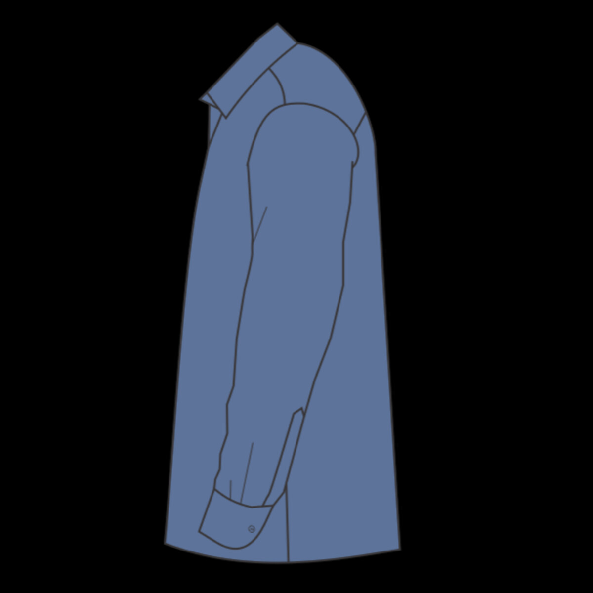 Left sleeve