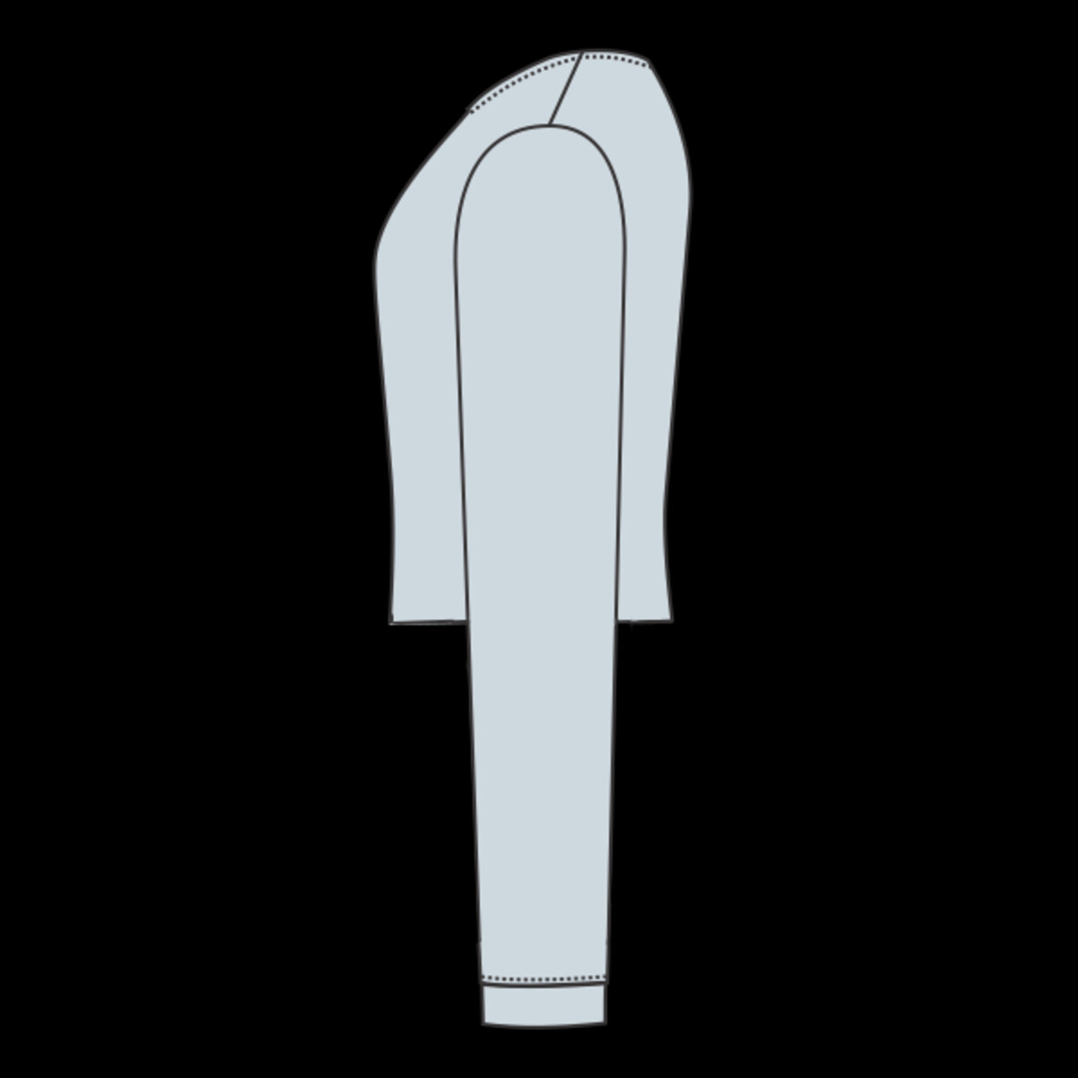 Left sleeve