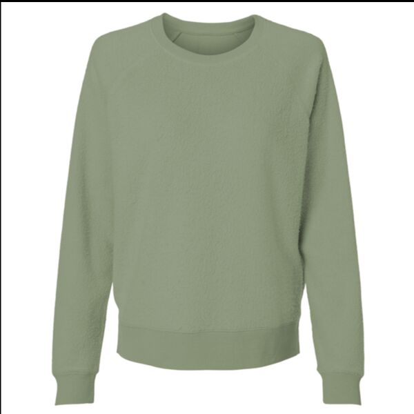 Women's Fleece Out Crewneck Pullover Thumbnail