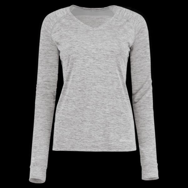 Women's Electrify CoolCore® Long Sleeve V-Neck T-Shirt Thumbnail