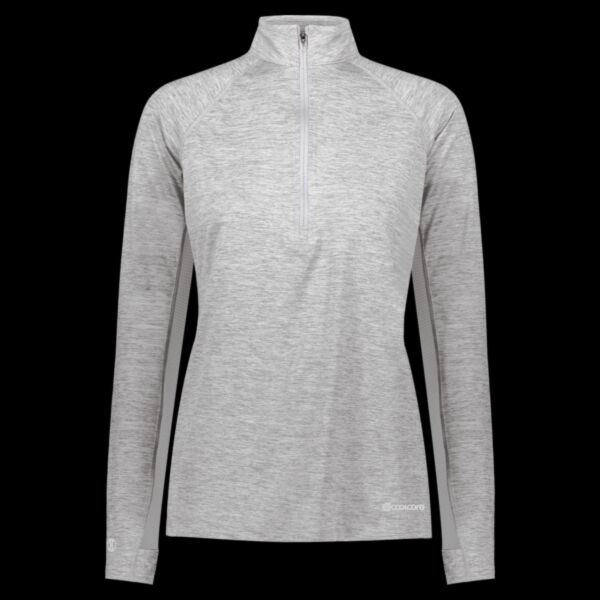 Women's Electrify CoolCore® Quarter-Zip Pullover Thumbnail