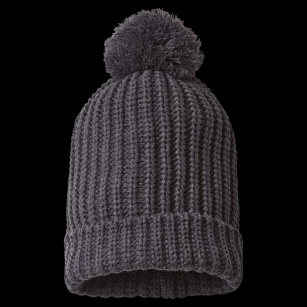 Chunky Cable Beanie Thumbnail