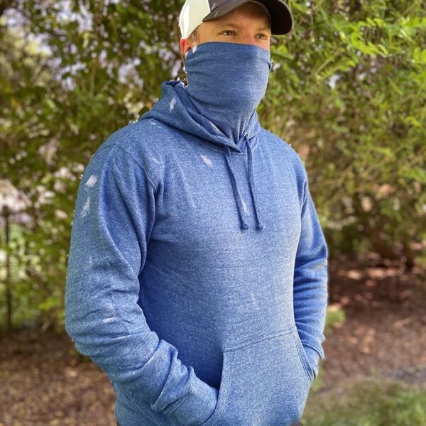 Gaiter Fleece Hooded Sweatshirt Thumbnail