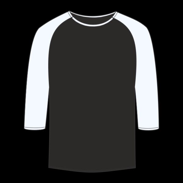 Youth Raglan T-Shirt Thumbnail