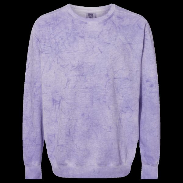 Color Blast Crewneck Sweatshirt Thumbnail