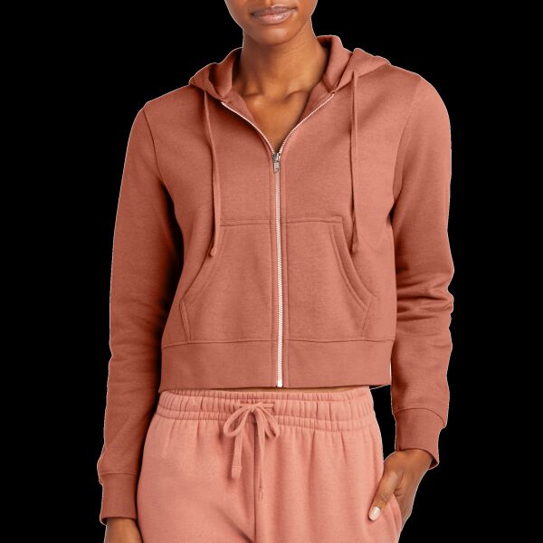 Women's V.I.T. Fleece Full Zip Hoodie Thumbnail