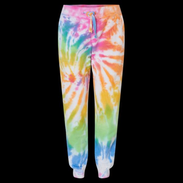 Unisex Tie-Dyed Joggers Thumbnail