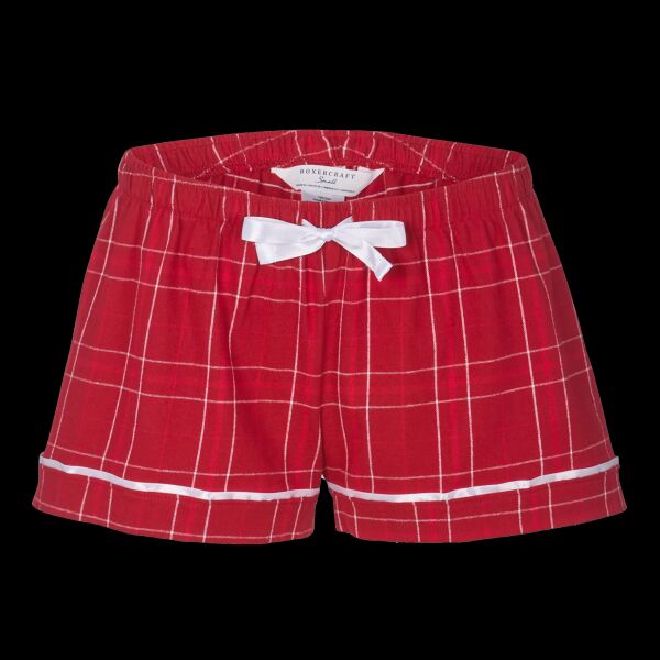 Women's Flannel Shorts Thumbnail