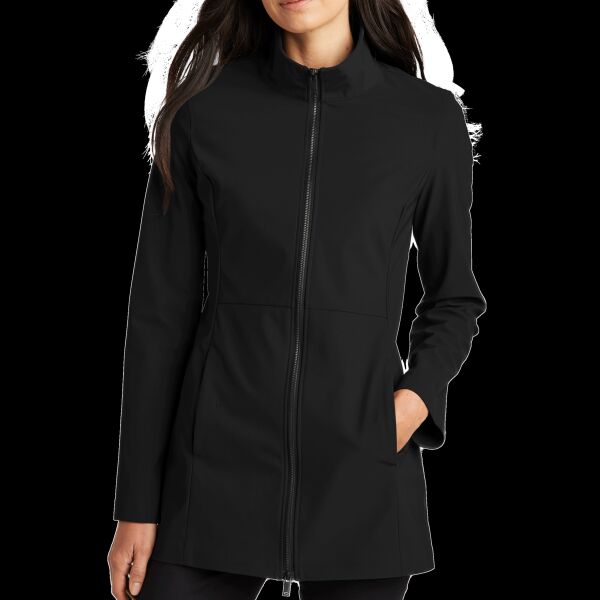 Women's Faille Soft Shell Thumbnail