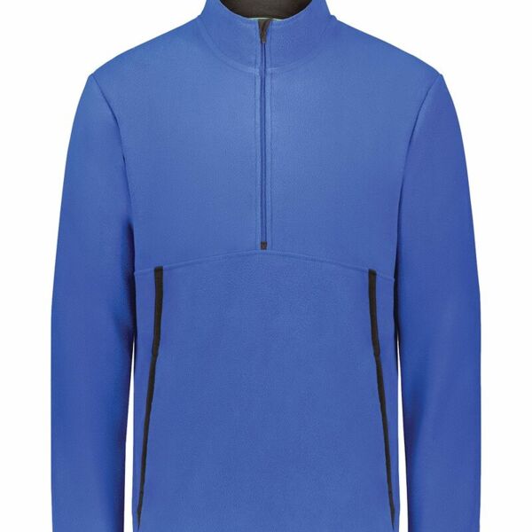 Eco Revive™ Youth Polar Fleece Quarter-Zip Pullover Thumbnail