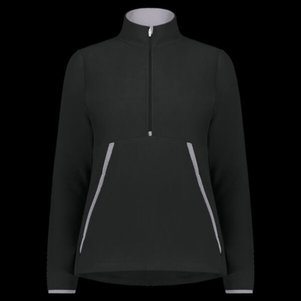 Women's Eco Revive™ Polar Fleece Quarter-Zip Pullover Thumbnail