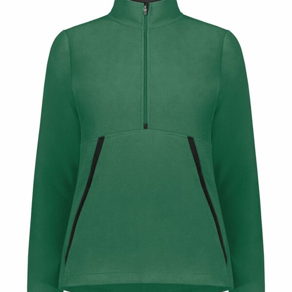 Eco Revive™ Women's Polar Fleece Quarter-Zip Pullover Thumbnail
