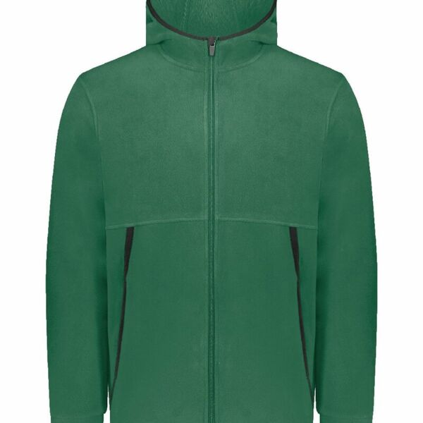 Eco Revive™ Polar Fleece Hooded Full-Zip Jacket Thumbnail