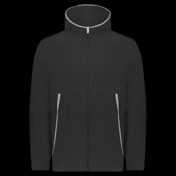 Youth Eco Revive™ Polar Fleece Hooded Full-Zip Jacket Thumbnail