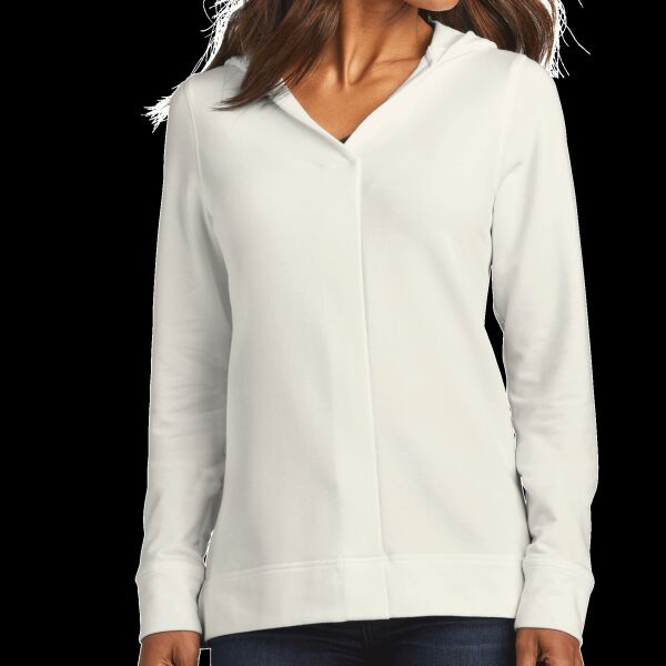 Women's Microterry Pullover Hoodie Thumbnail
