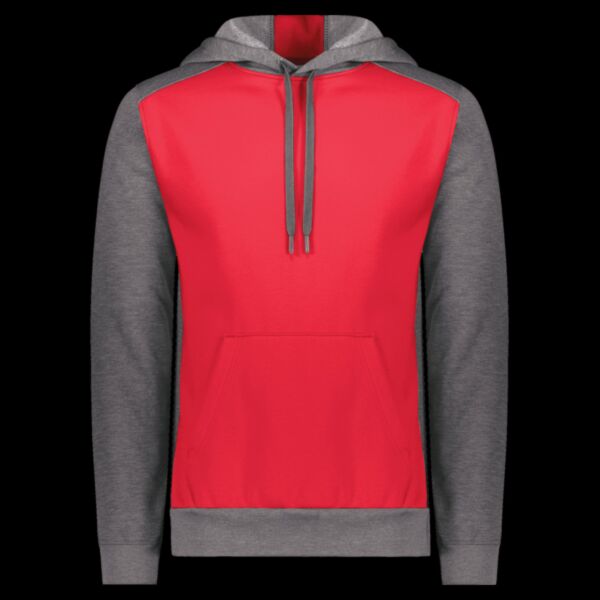 Unisex Eco Revive™ Three-Season Triblend Fleece Hooded Sweatshirt Thumbnail