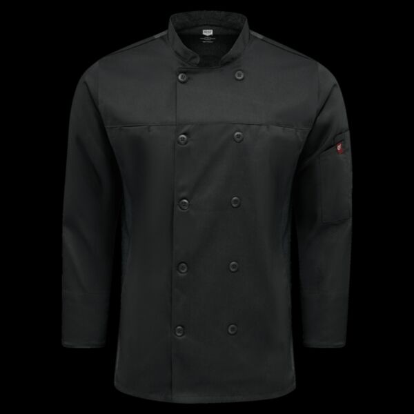 Deluxe Airflow Chef Coat Thumbnail
