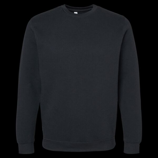 Unisex Elevated Fleece Crewneck Sweatshirt Thumbnail