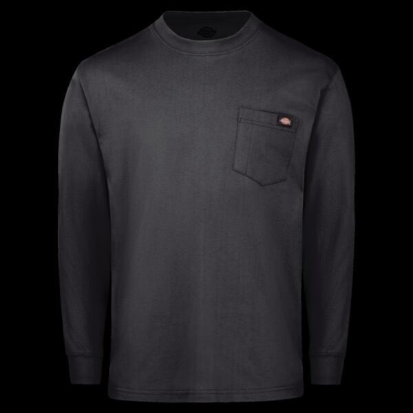 Men's Traditional Heavyweight Long Sleeve T-Shirt Thumbnail