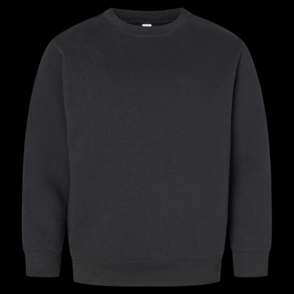 Youth Elevated Fleece Crewneck Sweatshirt Thumbnail