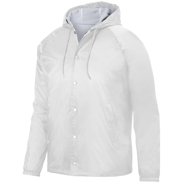Hooded Coach's Jacket Thumbnail