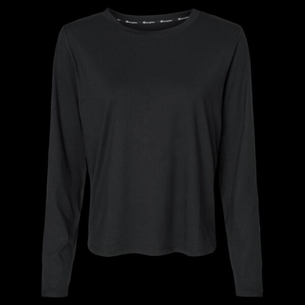 Women's Sport Soft Touch Long Sleeve T-Shirt Thumbnail