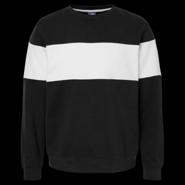 Unisex Varsity Fleece Crewneck Sweatshirt Thumbnail