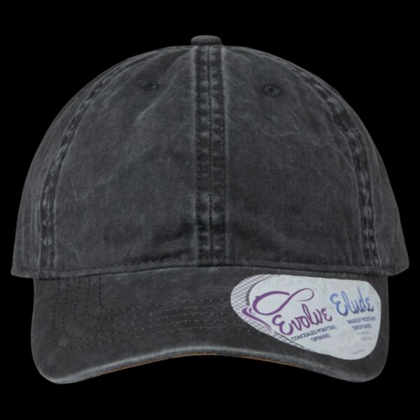 Women's Pigment-Dyed with Fashion Undervisor Cap Thumbnail