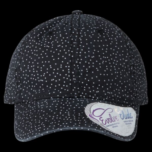 Women's Unstructured Fashion Prints Cap Thumbnail