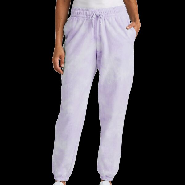 Women's Beach Wash ® Cloud Tie Dye Sweatpant Thumbnail