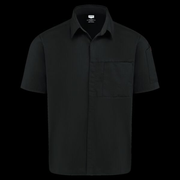 Poplin Airflow Cook Shirt with OilBlok Thumbnail