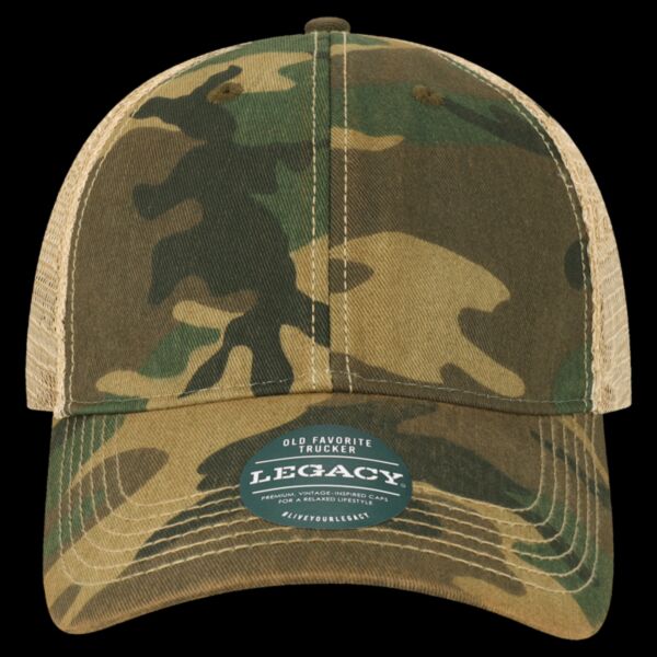 Youth Old Favorite Trucker Cap Thumbnail