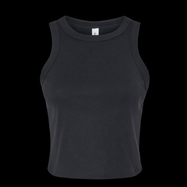 Women's Micro Rib Racer Tank Thumbnail