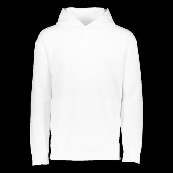Youth Wicking  Fleece Hoodie Thumbnail