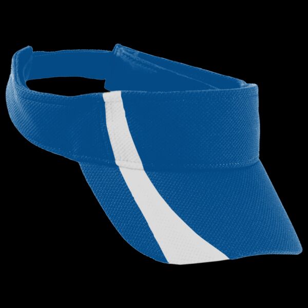 Adjustable Wicking Mesh Two-Color Visor Thumbnail