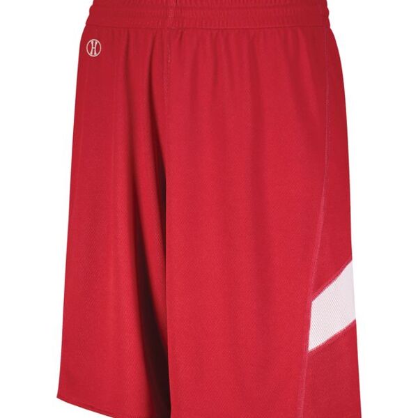 Youth Dual-Side Single Ply Basketball Shorts Thumbnail