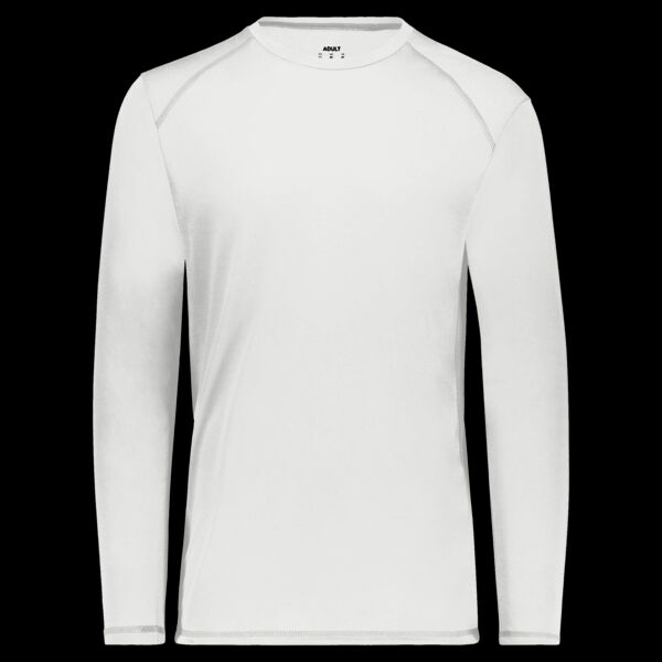 Super Soft-Spun Poly Long Sleeve Tee Thumbnail