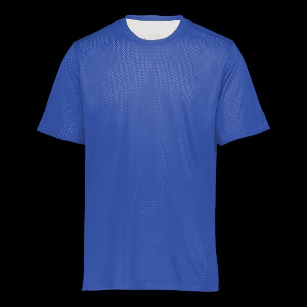 Youth Short Sleeve Mesh Reversible Jersey Thumbnail