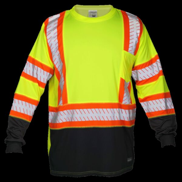 Unisex DOT Class 3 Long Sleeve T-Shirt Thumbnail