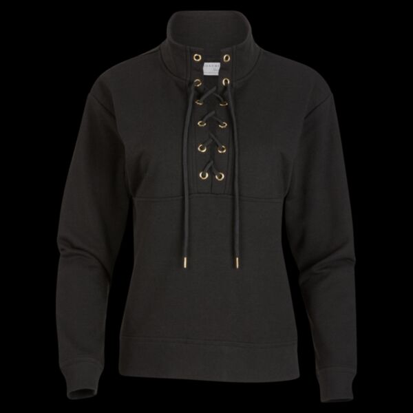 Women's Lace Up Pullover Thumbnail