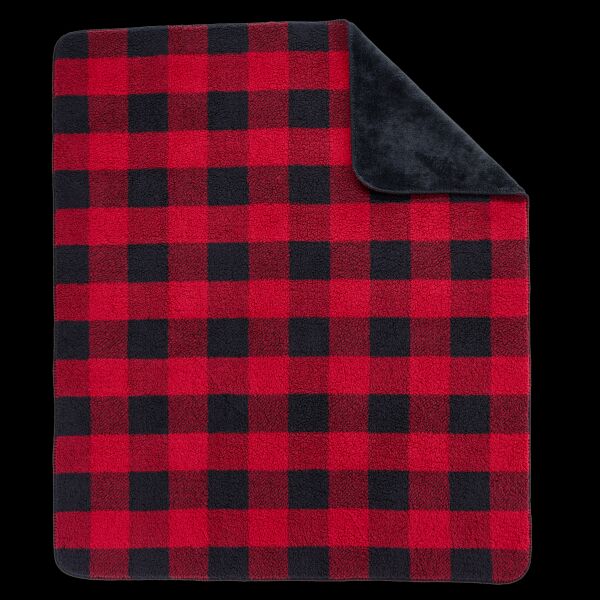 Double Sided Sherpa/Plush Blanket Thumbnail